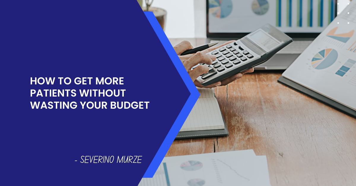 Medical practice manager reviewing Google Ads dashboard showing patient appointment conversions and AHPRA compliance