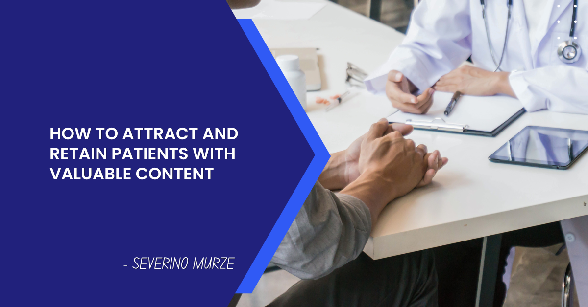 Healthcare content strategist creating patient education blog post optimized for Google E-E-A-T guidelines