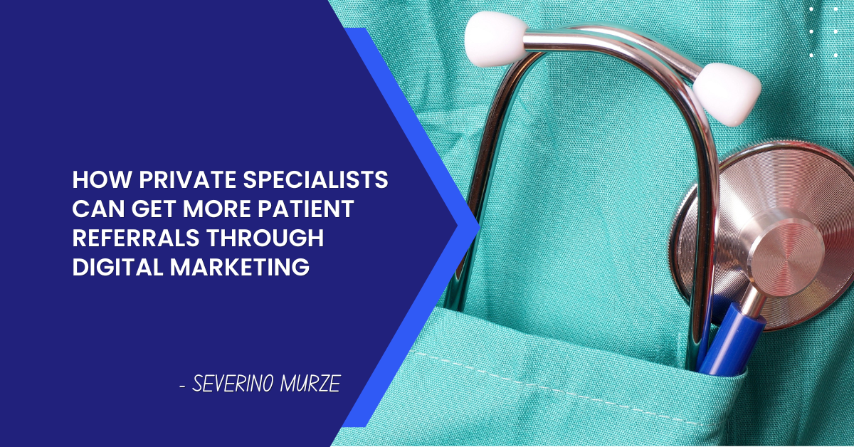Gold Coast healthcare specialist consulting with a patient in a modern medical clinic